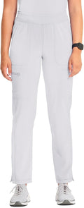 Cherokee Infinity Women's Mid Rise Tapered Scrub Pant (Style YPDC)