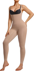 SHAPERX Hourglass Leggings 360 Compression Full Body Shaper Women's