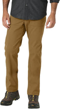 ATG Mens Synthetic Utility Pant - Quick Dry, Stretch Comfort