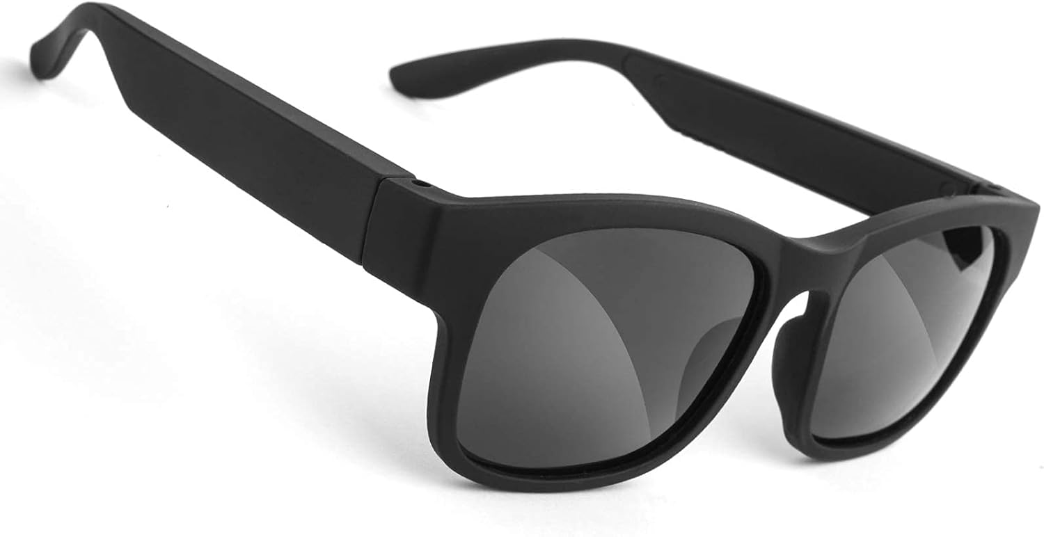 GELETE Smart Glasses: Music & Calls Hands-Free