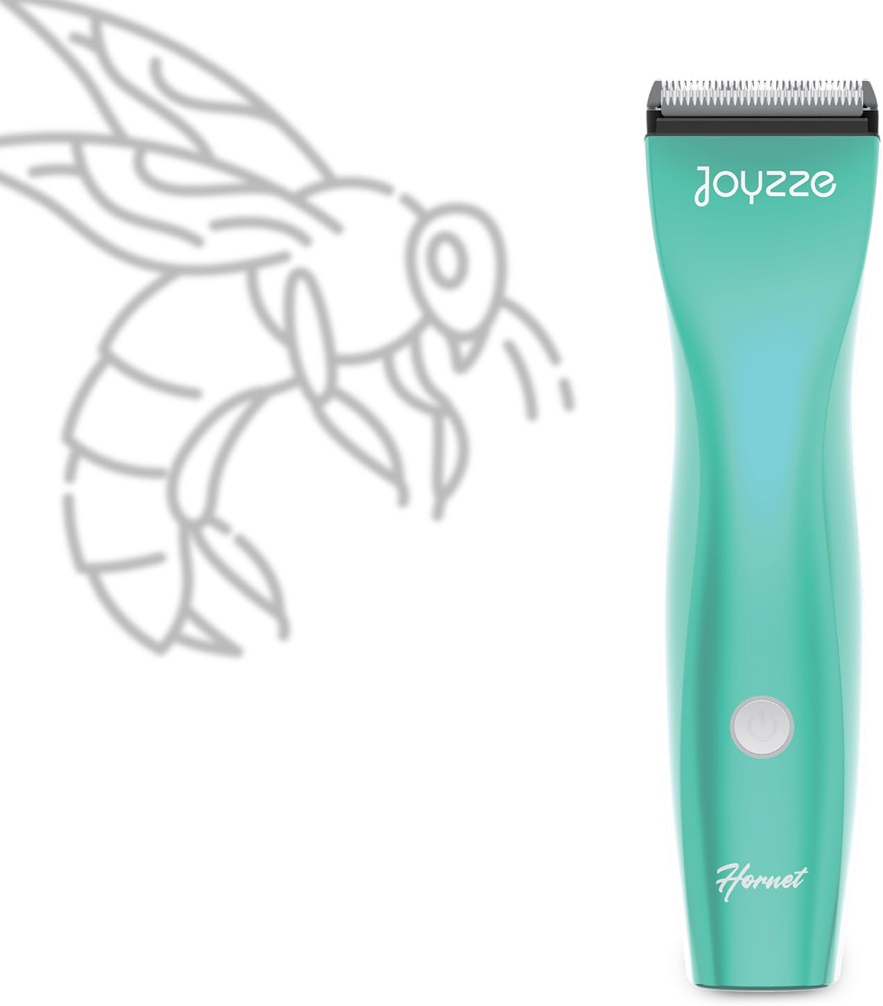 Hornet Teal 5-in-1 Cordless Clipper for Professional Grooming