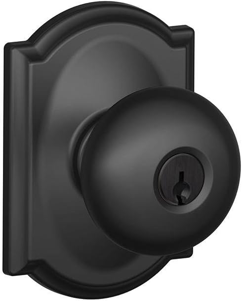 SCHLAGE F51A PLY 622 CAM Plymouth Knob Keyed Entry Lock Review