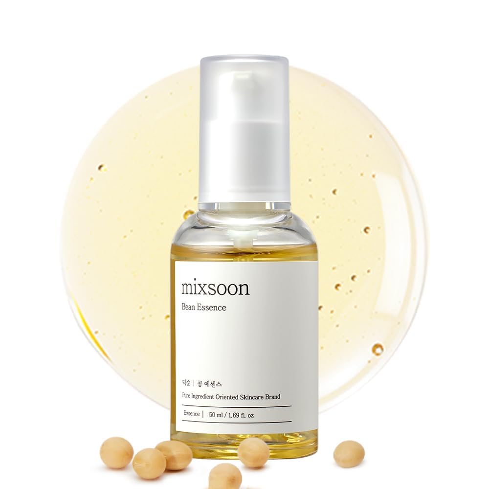 mixsoon Bean Essence Exfoliating Hydrating Serum for Face