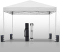 10x10ft Pop Up Canopy Tent Instant Shelter - Fast Setup, UPF 50
