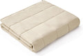 Weighted Blanket for One Person 60x80 in 15 lb - Calming Sleep