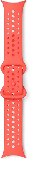 Google Pixel Watch Active Sport Band - Coral Small - Breathable Fit