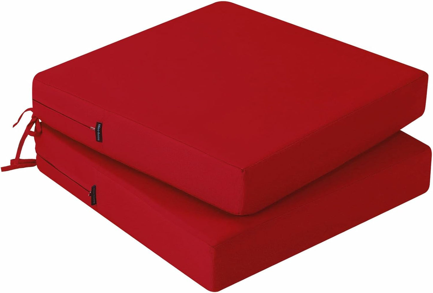 Outdoor Chair Cushions Set of 2 for Patio Furniture Comfort