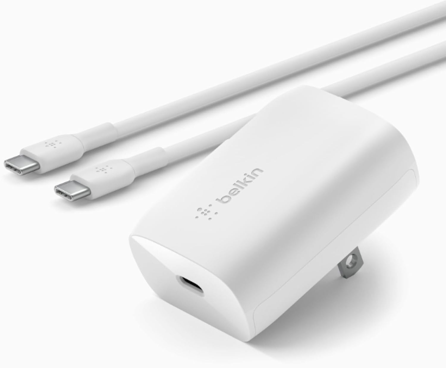 Belkin USB C Charger Block 30W for Fast Charging Devices
