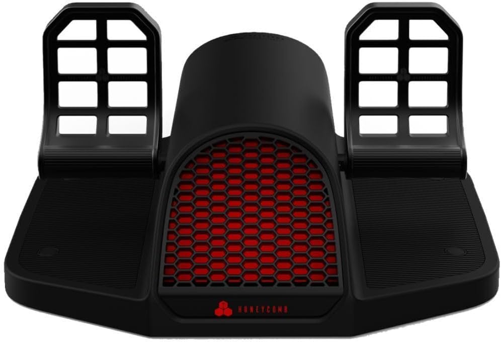 Honeycomb Aeronautical Charlie Rudder Pedals for Flight Simulators