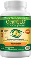 Ocu-GLO Vision Supplement for Small Dogs - Supports Eye Health