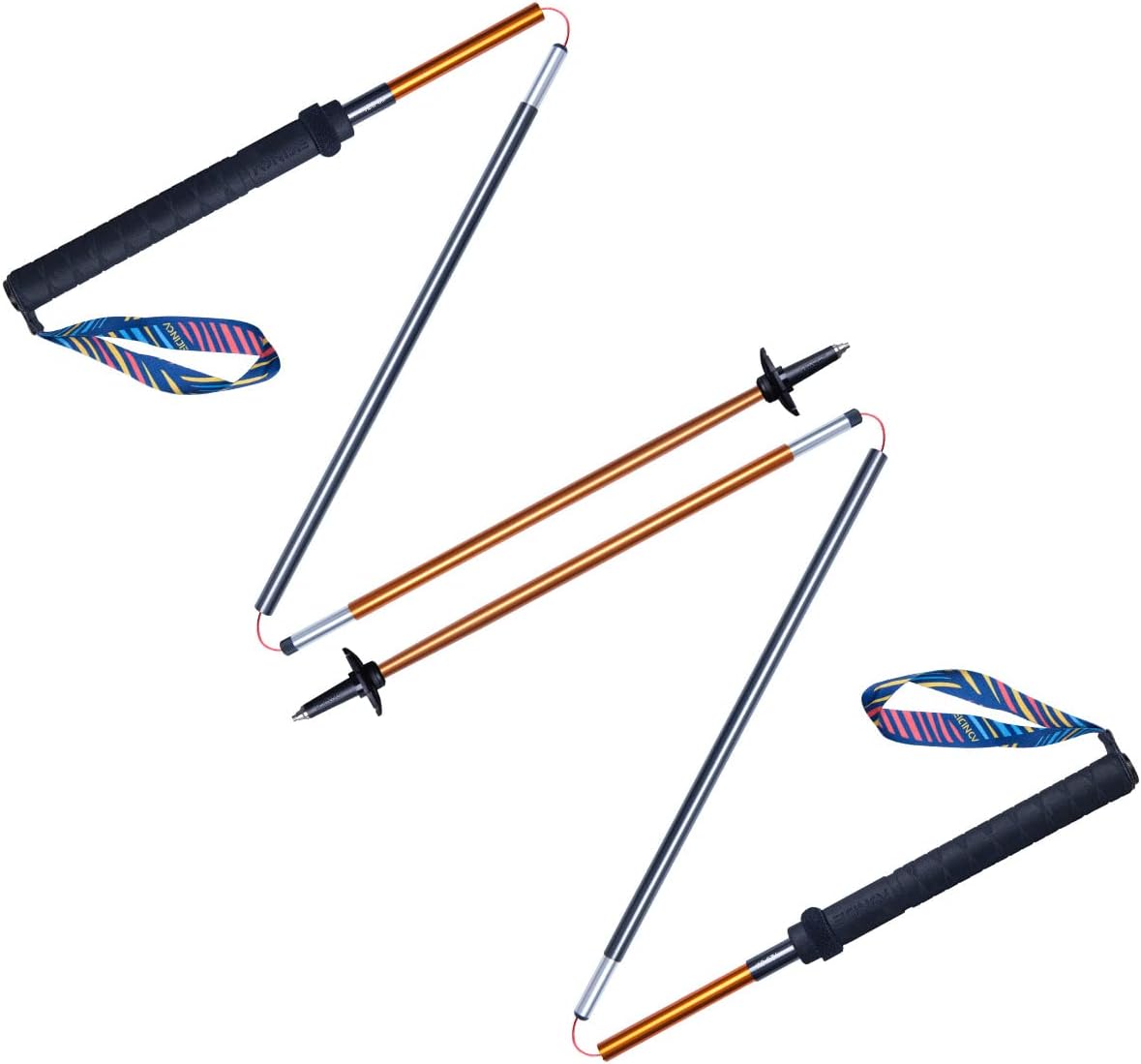 AONIJIE Ultralight Quick Lock Trekking Poles