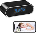 Home Spy Smart 1080P Mini Camera WiFi Hidden Clock Camera - Live Feed