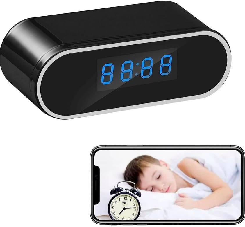 Home Spy Smart 1080P Mini Camera with Night Vision and WiFi