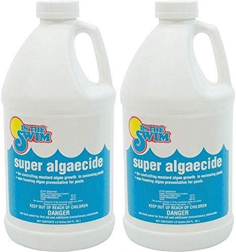 In The Swim Super Algaecide for Pools - Low Odor, Non-Foaming