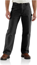 Carhartt Men's B111 Flannel Lined Washed Duck Loose Fit (Style 6MFH)