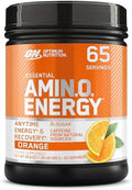 Amino Energy Pre Workout Powder - Energizing Amino Blend (Orange