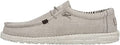 Hey Dude Wally Sox Comfortable Lightweight Men's Lace Up Loafers