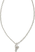 Kendra Scott Women's Short Crystal Letter Necklace for Any Occasion