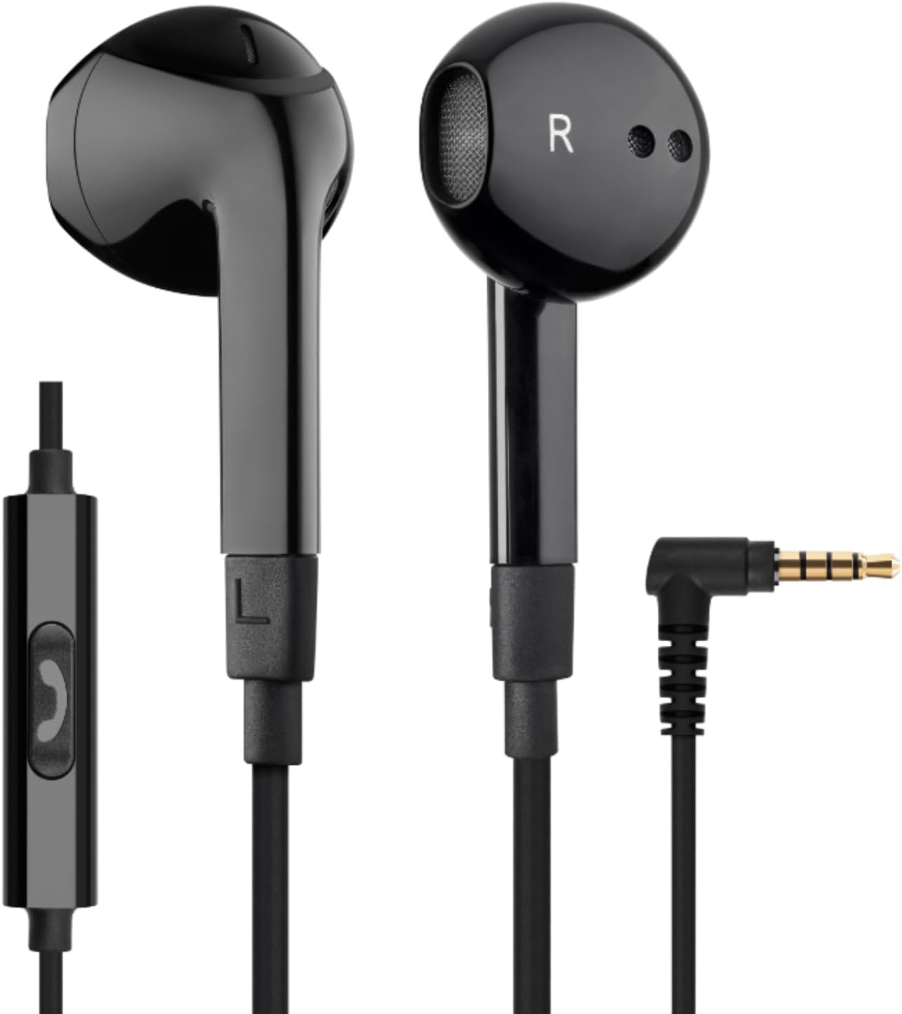 LUDOS FEROX Wired Earbuds: 5 Year Warranty & Mic