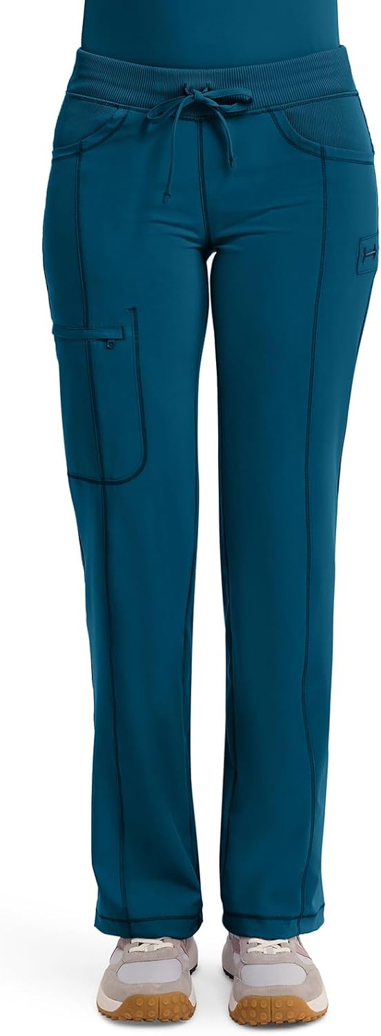 Cherokee Infinity Women Scrubs Pant with Low Rise Comfort Fit