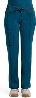 Cherokee Infinity Women Scrubs Pant Low Rise Straight Leg (Style KM7Y)