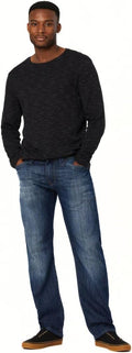 Mavi Zach Men's Straight Leg Regular Rise Jeans - Classic Fit