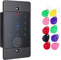 WiFi Tuya App Metal Stand-Alone Door Keypad for Access Control