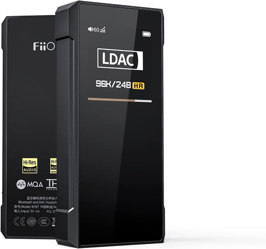 FiiO BTR7 High Resolution Bluetooth Receiver for Ultimate Sound