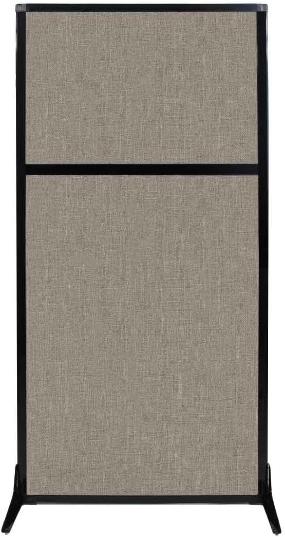 Versare Workstation Partition - Portable Wall Divider for Privacy