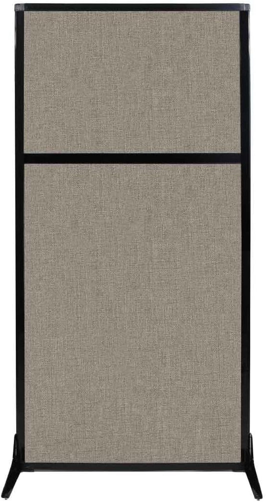 Versare Workstation Partition - Portable Wall Divider for Privacy