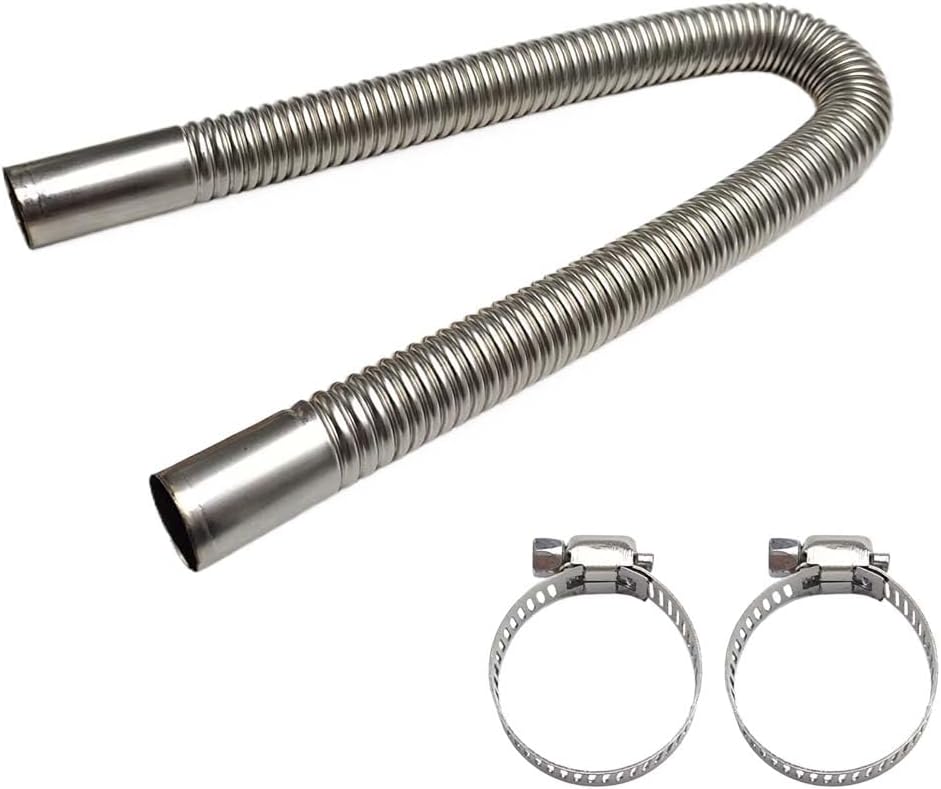 Stainless Steel Exhaust Hose Kit for Diesel Air Heaters