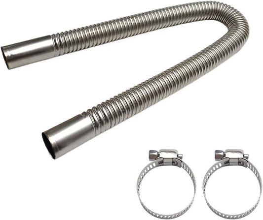 Stainless Steel Exhaust Hose Kit for Diesel Air Heaters