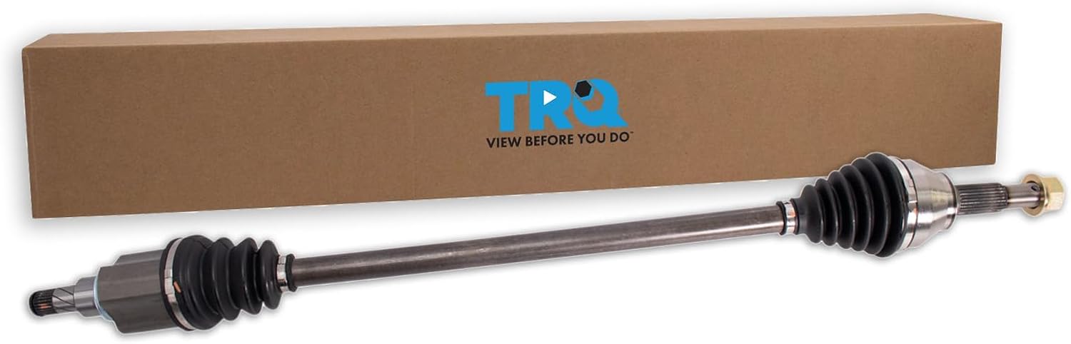 TRQ Front Right CV Axle Shaft Assembly for Nissan Sentra 2013-2018