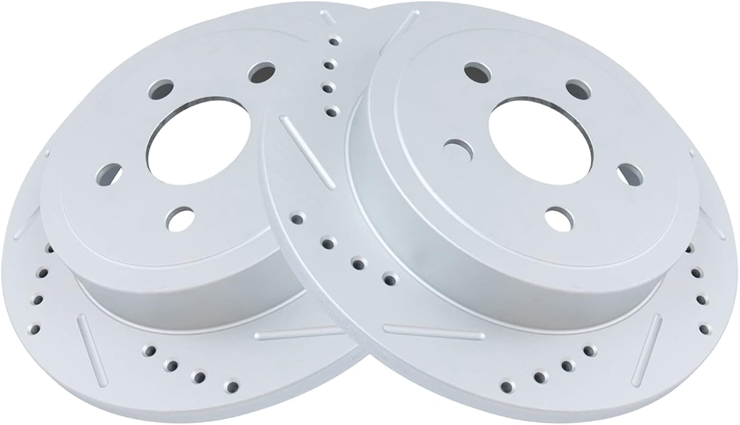 TRQ Rear Performance Brake Rotors Set for Chrysler PT Cruiser