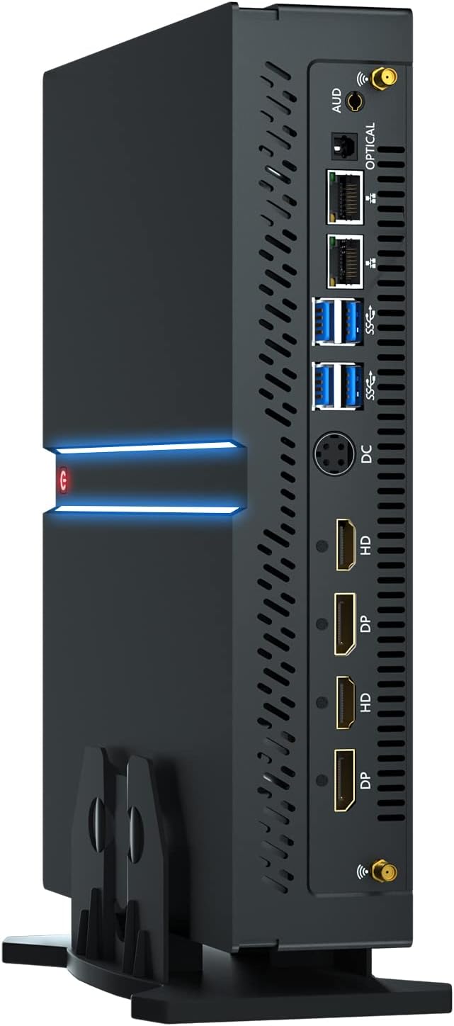 Mini Gaming PC with Core i9-12900F and RTX 3060 for Gaming