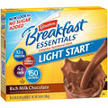 Carnation Breakfast Essentials Drink Mix Rich Milk Chocolate - Light