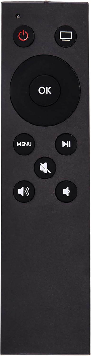 Riry Upgraded Apple TV Remote - Universal Compatibility!