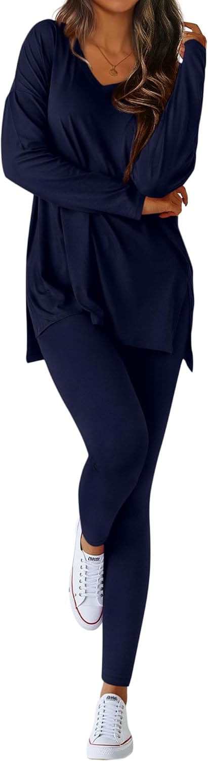 BTFBM Two Piece Sets for Women - Casual Lounge Set 2025