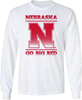 CornBorn Nebraska Huskers Long Sleeve T-Shirts - Comfortable