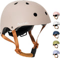 MomnLittle Kids Bike Helmet with Quick Magnetic Buckle Safety