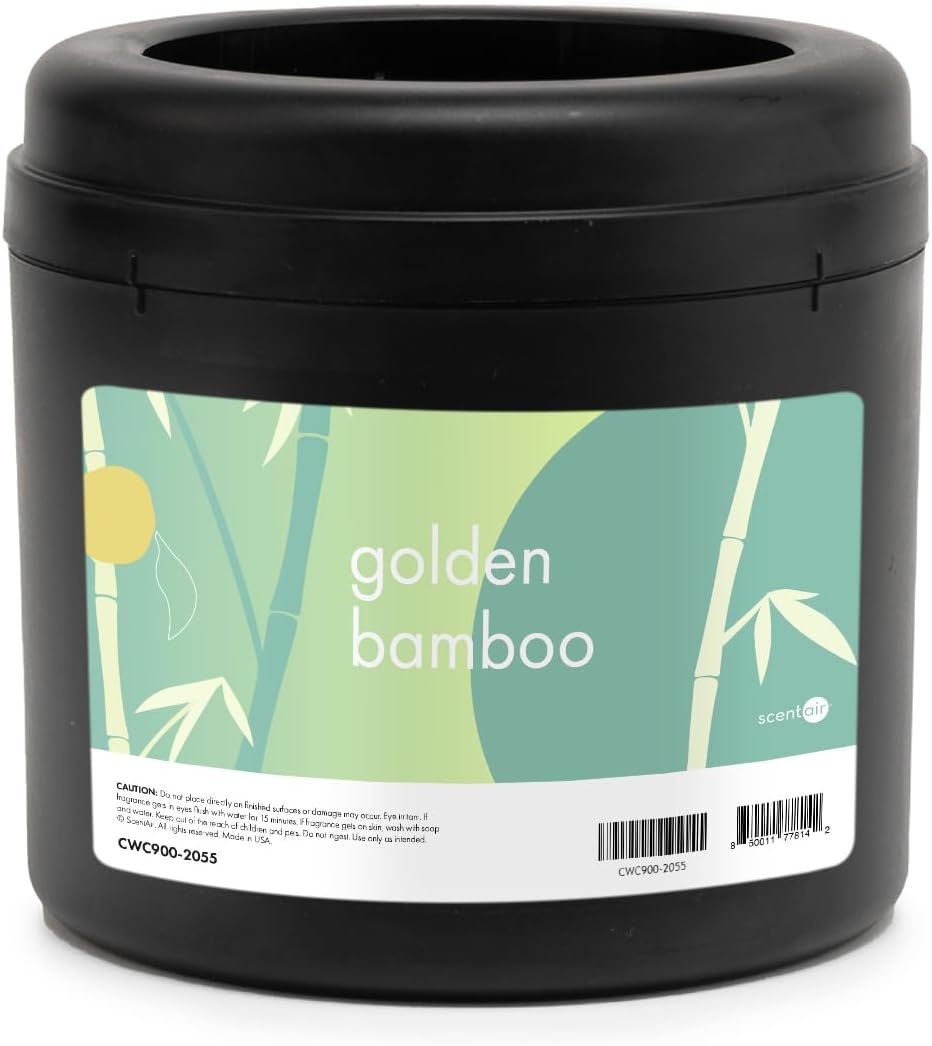 ScentAir Whisper Home Monthly Plug-in Refill, Golden Bamboo