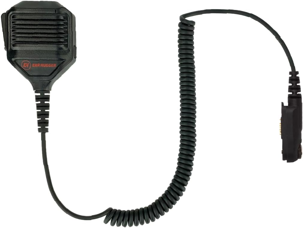 EarHugger EH HDTM Speaker Mic for Tait TP Series Radios