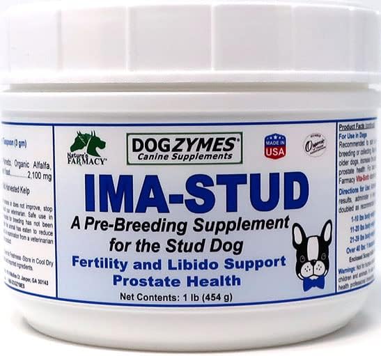 Dogzymes Ima Stud Daily Supplement for Enhanced Dog Vitality