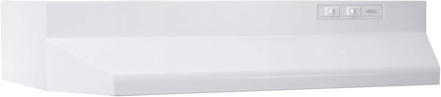 Broan-NuTone 30-inch Under-Cabinet Range Hood for Kitchens