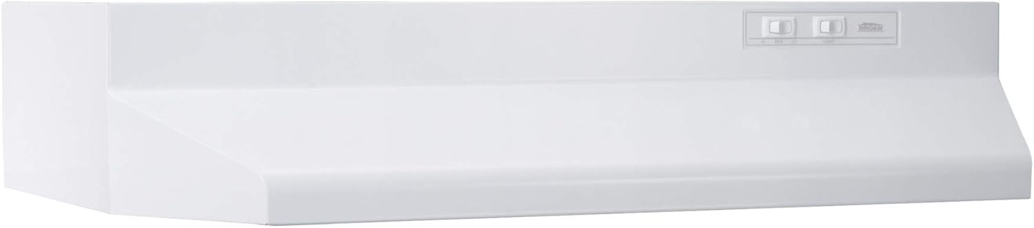 Broan-NuTone 30-inch Under-Cabinet Range Hood for Kitchens