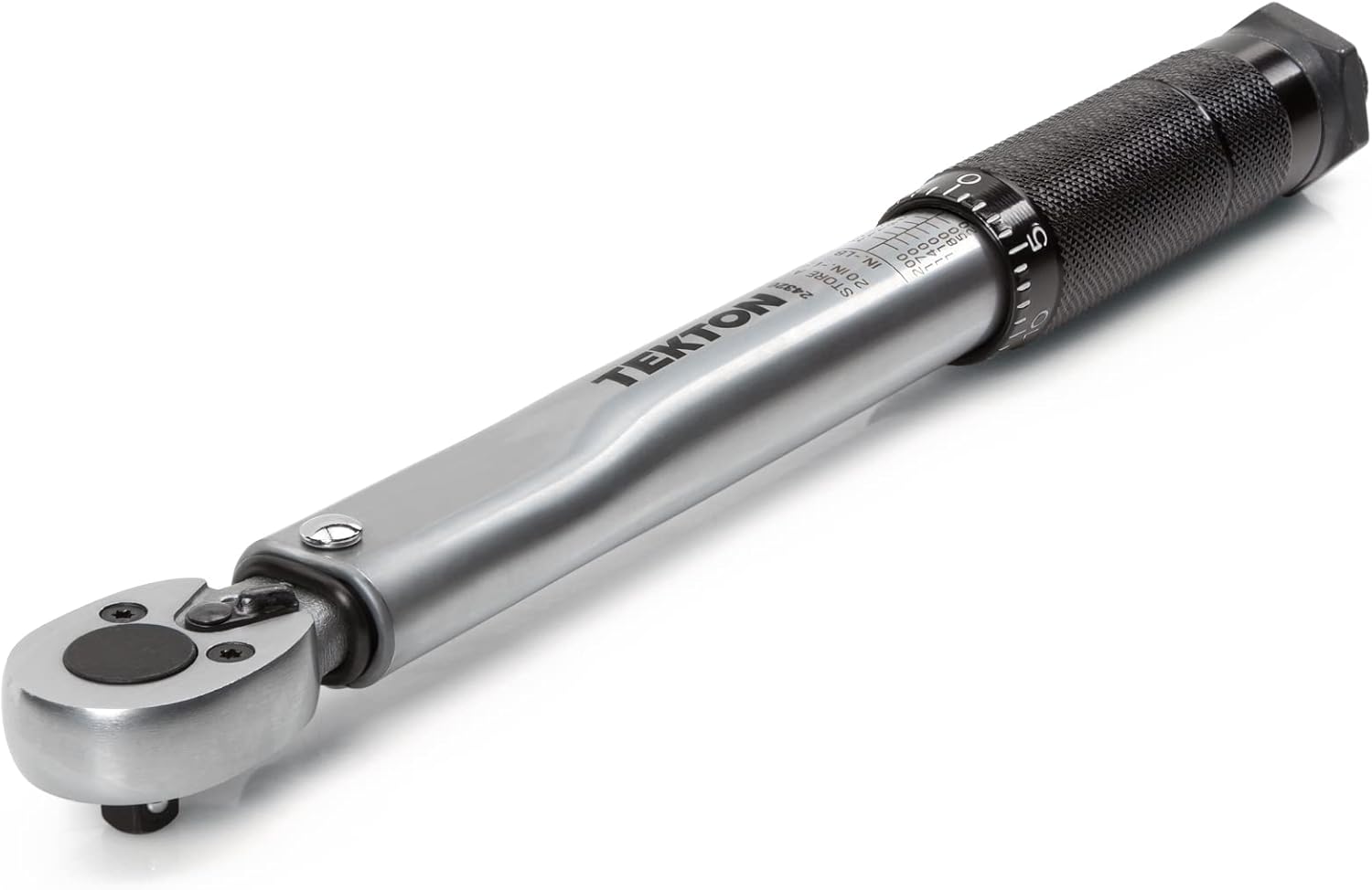 TEKTON 1/4 Inch Drive Micrometer Torque Wrench for Precision