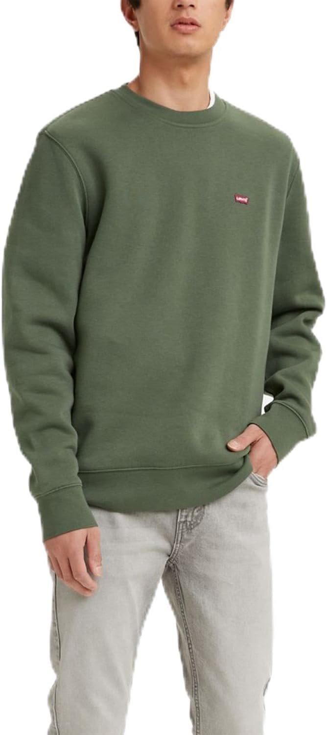 Levi's Mens Crewneck Sweatshirts for Ultimate Comfort and Style