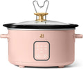 Beautiful 4-Quart Slow Cooker with Touch Display - Compact