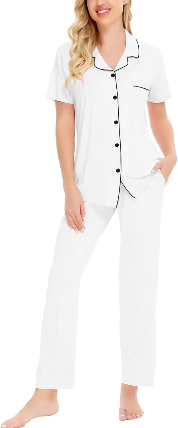 Comfy SWOMOG Women Pajama Sets for Relaxing Sleep and Lounge