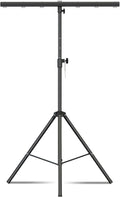 DJ Lights Stand with Round T Bar Heavy Duty Par Can Tripod